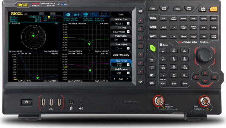 Анализатор спектра Rigol RSA5065